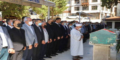 Rektörümüz Prof. Dr. Musa Yıldız, Üniversitemiz Kurucu Rektörü Prof. Dr. Şakir Akça’nın Cenaze Törenine Katıldı